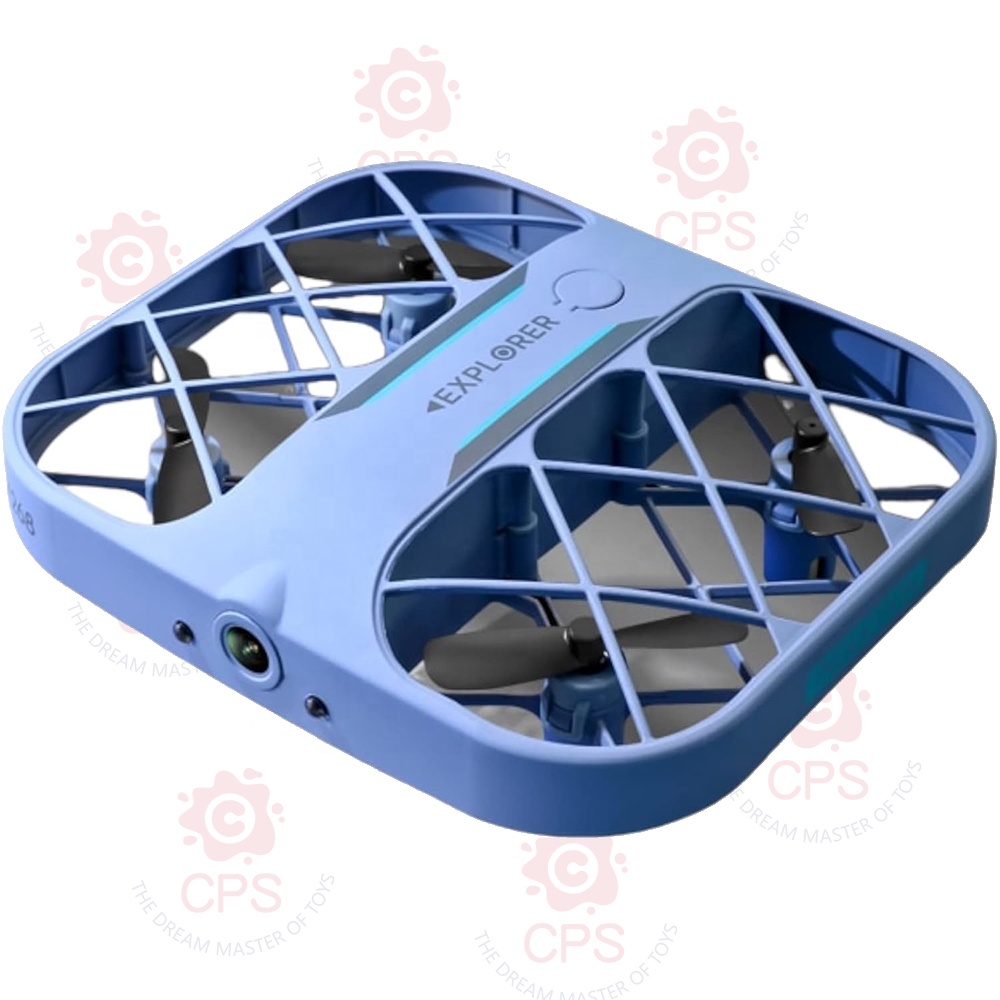 Mini Drone with 4K Flying Camera for Selfies Pocket Sized Live Transmission to the App Ultra Compact Drone
