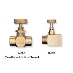 Generant <b>Needle</b> <b>Valve</b> 1/4 In Normal Temperature Media USA Made - Product Image 3