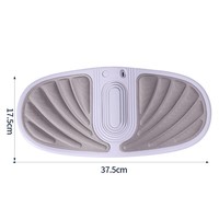 Masseur lombaire électrique portable, correcteur de posture, soulageant les douleurs du dos et de la taille pour un soutien et une relaxation quotidiens du corps