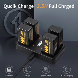 Pin <span class=keywords><strong>Lithium</strong></span> Ion 9V 1000 chu kỳ <span class=keywords><strong>9</strong></span> <span class=keywords><strong>Volt</strong></span> 3600mWh Pin <span class=keywords><strong>Lithium</strong></span> sạc lại được 4 cục kèm bộ sạc pin <span class=keywords><strong>Lithium</strong></span> - Product Image 3