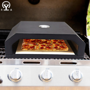 Four à <span class=keywords><strong>pizza</strong></span> extérieur en bois avec dessus de gril Four à <span class=keywords><strong>pizza</strong></span> à charbon de bois à <span class=keywords><strong>gaz</strong></span> pour l'extérieur Four à <span class=keywords><strong>pizza</strong></span> portable pour <span class=keywords><strong>barbecue</strong></span> avec <span class=keywords><strong>pierre</strong></span> à <span class=keywords><strong>pizza</strong></span> - Product Image 6