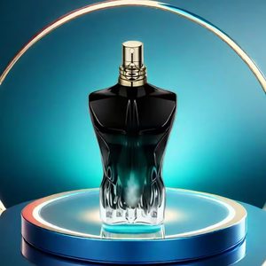 <span class=keywords><strong>Gaultier</strong></span> Beautiful (Flacon avec accent bleu sarcelle) - Parfum floral sans alcool en format voyage, cadeau de la Saint-Valentin pour <span class=keywords><strong>homme</strong></span> - Product Image 3