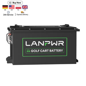 Batería de Larga Duración para Carro de Golf LiFePO4 de 51.2V 105Ah, Garantía de 3+2 Años Después de la Registro, Entrega Gratuita en la UE y EE. UU. - Product Image 1