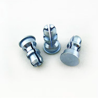 Entretoises auto-serrantes SKC à trou de serrure, goujons de brochage, supports hexagonaux pour PCB