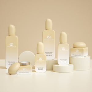 Contenitore di imballaggio vuoto personalizzabile di lusso 30 50 <span class=keywords><strong>100</strong></span> 120 <span class=keywords><strong>ml</strong></span> di vetro per la cura della pelle Set di bottiglie per prodotti per la cura della pelle - Product Image 4