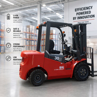 Chariot élévateur électrique 1, 2 ou 3 tonnes avec batterie au lithium 48V, déplaceur latéral, hauteur de levage 3m, 4m, 5m, 6m, 7m pour entrepôt