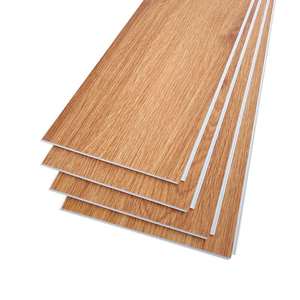 Nuevo diseño fácil de instalar 4 5 6 mm <span class=keywords><strong>Piso</strong></span> SPC Click Suelo de plástico impermeable SPC para oficina en casa - Product Image 1