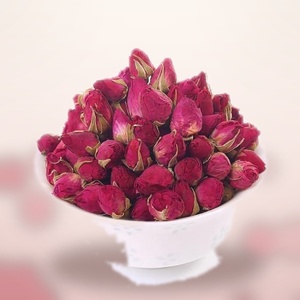 Pétales de rose séchés, ingrédient naturel pour tisanes florales, en vrac, pour infusion et décoration - Product Image 1