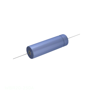 Condensateur à travers trous WBR20-250A CAP ALUM 20UF 250V AXIAL TH 20 uF – Distributeur agréé - Product Image 1