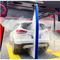 Machine de lavage de voiture électrique manuelle 360 sans contact automatique et rapide à haute pression de vente directe d'usine personnalisée