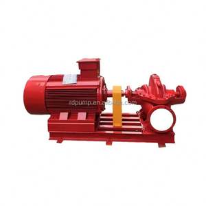 Bomba de Agua de Alta Presión y Doble Succión con Motor DC, Bomba Eléctrica de Combate de Incendios Diésel, Producto OEM - Product Image 6