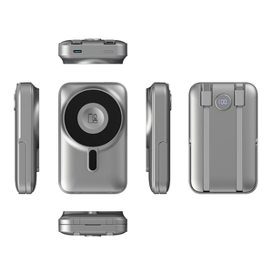 Cargador Portátil Magnético de 10000mAh, Carga Rápida de 27W, Cargador Inalámbrico de 15W, Cargador de Reloj de 2W con Tipo-C Integrado, Directo de Fábrica, OEM, ODM - Product Image 2