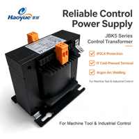 Transformateur de commande monophasé JBK5 Série 10000VA 50/60Hz pour panneau de commande d'automatisation industrielle
