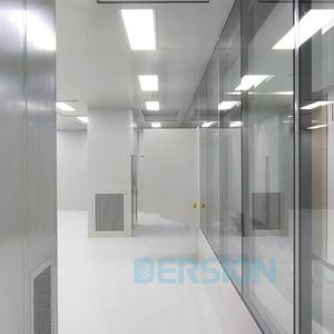 सौंदर्य प्रसाधनों के लिए यूरोपी जीएमपी/स अनुरूप नए मॉड्यूलर सफाई कक्ष में स्थापना और कमीशन समर्थन शामिल है - Product Image 3