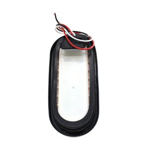 ไฟ LED เครื่องหมายด้านข้างรถบรรทุก12V แบบสากลสำหรับ YH1835อะไหล่และอุปกรณ์เสริมรถบรรทุกสีแดงสภาพใหม่ - Product Image 5