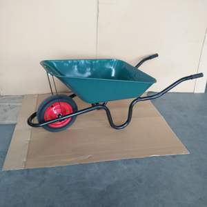 Venta caliente Sri Lanka Sudáfrica 60 litros carretilla WB3800 con rueda sólida - Product Image 2