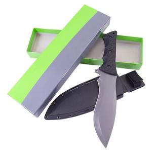 Açık hayatta kalma bıçağı açık arazi engel kaldırma bıçağı yüksek sertlik açık keskin düz bıçak - Product Image 6