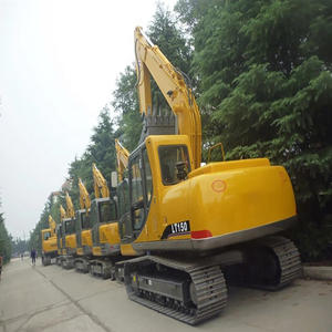 Qualidade confiável terraplanagem Machinery 15Ton LT150 Escavadeira Hidráulica para Construção Reciclagem e Processamento de Resíduos - Product Image 2