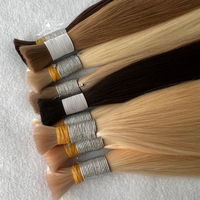 Fabricants de Cheveux Alignés à Cuticules Vierges Herrera, Extensiones De Cabello Humano, Extensions de Cheveux Humains Naturels Bruts Non Transformés