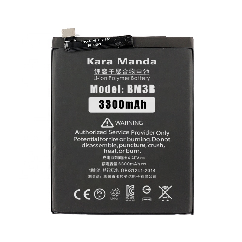 Top Quality Lithium ion Battery BM3B for Xiaomi Mi MIX 2 MiX 2S Battery Original Capacity 3300mAh Replacement