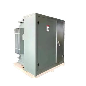 ZGS-Z 三相パッドマウントアルミ巻線配電変圧器 13.8kV入力 480V出力 1000-3000kVA/50-60Hz - Product Image 5