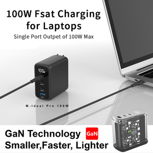<span class=keywords><strong>Cargador</strong></span> adaptador de fuente de alimentación tipo C de nitruro de Galio de 65W 100W PD de carga rápida para portátil <span class=keywords><strong>Apple</strong></span> 16 Phablet - Product Image 4