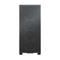 Casing PC Gaming Full Tower Ruix Alpha E-ATX, 4 Kartu VGA, 14 HDD, Pendingin Cair 480MM, Casing Server Kecil, Kabinet E-ATX