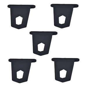 RV Hooks Nylon Rectangle <b>Side</b> Mounted Durable Waterproof Outdoor Accessories for Motorhome <b>Awning</b> Rooftop Use - Product Image 5