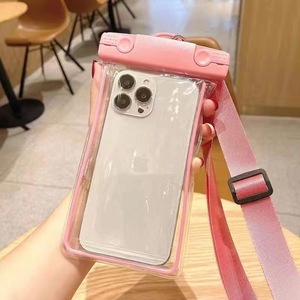 Nueva <span class=keywords><strong>Funda</strong></span> Impermeable Flotante <span class=keywords><strong>para</strong></span> Teléfono con Pantalla Táctil, Bolsa a Prueba de <span class=keywords><strong>Agua</strong></span> con Logotipo Personalizado y Cordón de Doble Gancho - Product Image 2