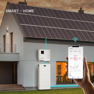 ระบบพลังงานแสงอาทิตย์แบบออฟกริดขายดีที่สุด 10KW 8KW ชุดสมบูรณ์พร้อมแบตเตอรี่เกรด A 20KWH จัดส่งแบบ DDP รุ่น GH02-5324 ระบบโซลาร์เซลล์ออฟกริด - Product Image 6