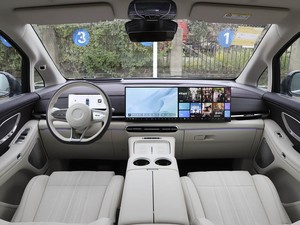 Nuovo Veicolo Elettrico Lantu Dreamer 2026 PHEV <span class=keywords><strong>ROC</strong></span> PRO MPV di Medie-Grandi Dimensioni 5 Porte 7 Posti per Ricevimenti Aziendali - Product Image 3