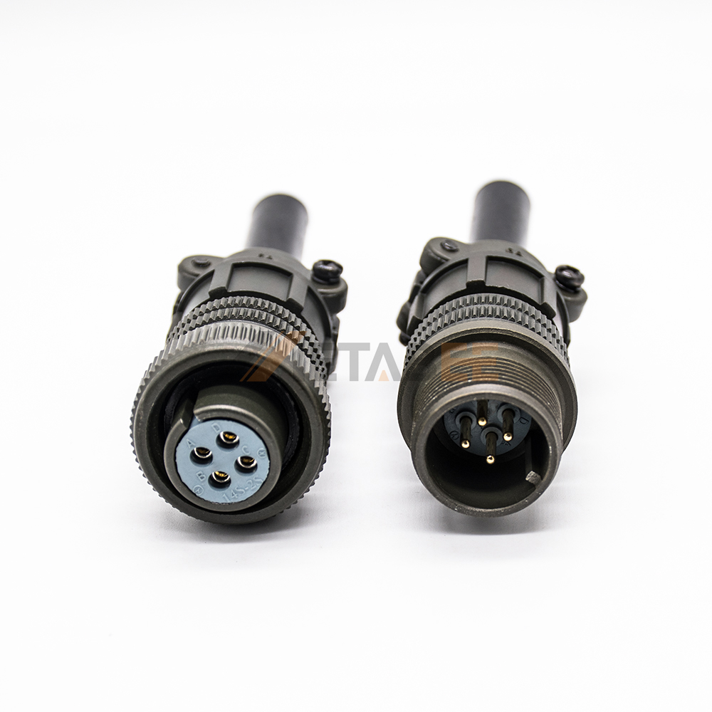 MS3101 14S-2P + MS3106 14S-2S