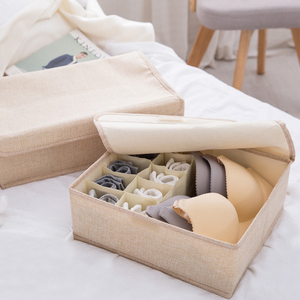 Hộp Đựng Đồ Gấp Gọn Nhiều Kích Cỡ Hộp Đựng Đồ Lót Ngăn Kéo Tủ Quần Áo Hộp Đựng Sắp Xếp Đồ Cho Cà Vạt Vớ Áo Ngực Phòng Ngủ - Product Image 2