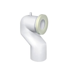 Curva WC cigno n 110 Bampi bianchi - Product Image 1