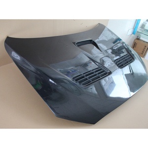OUER 2009-2016 Carbon Fiber <b>Engine</b> <b>Hood</b>-New Bolt-On Installation Black Color Retrofit/Upgrade Fits Mitsubishi Lancer EX 1 Year - Product Image 4