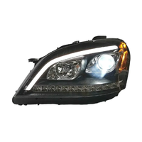Système d'éclairage automatique, phare avant à LED pour Mercedes Benz ML W164 2005-2012, mise à niveau des phares, plug & play, pièces et accessoires automobiles