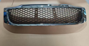 Rejilla Superior Delantera de Repuesto para Automóviles FM, Color Negro, Alto Rendimiento, Fácil Instalación para <span class=keywords><strong>Vigo</strong></span> - Product Image 4
