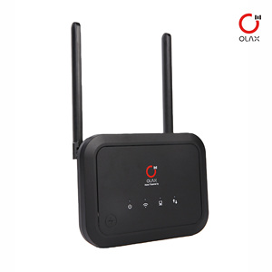 For Ax8 Pro 4G LTE WiFi <b>Router</b> Portable Home Use Firewall Enabled 5000mAh Battery 300Mbps - Product Image 3