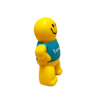 Vente <span class=keywords><strong>en</strong></span> gros de balle anti-stress riant <span class=keywords><strong>en</strong></span> <span class=keywords><strong>mousse</strong></span> PU jouet de sport balle Fidget avec modélisation de personnage pour <span class=keywords><strong>les</strong></span> enfants - Product Image 3