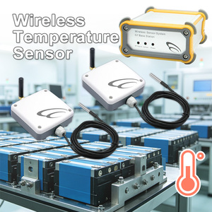 <b>Wireless</b> industrial <b>temperature</b> <b>sensor</b> LoRa <b>temperature</b> monitoring device IoT <b>temperature</b> <b>sensor</b> kit - Product Image 1