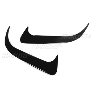1 Par de Cubiertas Decorativas para Ventilaciones Laterales del Parachoques Trasero para Mercedes Benz W117 CLA200 CLA250 CLA45 AMG 2014-2018 - Product Image 3
