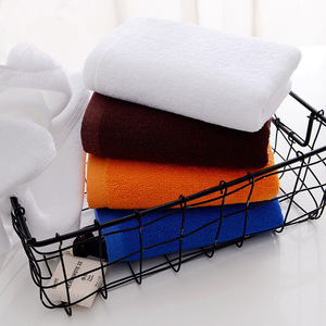 Serviettes de toilette en pur coton 35x75cm, couleur foncée, pour hôtel, maison d'hôtes, salon de beauté, logo personnalisé disponible - Product Image 1