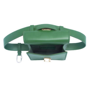 女性时尚耐用手提包<span class=keywords><strong>v</strong></span>形流浪汉包PU皮革对比色肩包可拆卸肩带磁性封口 - Product Image 3