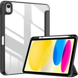 Étui pour iPad Air 4/5/Air 11 (2025), coque de tablette de 11e génération, compatible avec iPad 10e/11e (A16), étui de tablette antichoc - Product Image 2