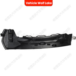 ไฟเลี้ยวกระจกมองข้าง Audi A3 ปี 2013-2018 ซ้าย-ขวา รุ่น 8V0949101 8V0949102 ABS อะไหล่ใหม่ - Product Image 3