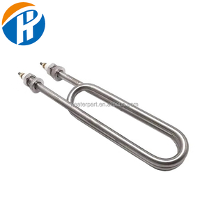 Nóng Bán ống sưởi ấm yếu tố điện 3KW 4Kw ngâm nóng đôi đầu nóng cho nồi hấp - Product Image 5