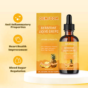 Gotas de Berberina Líquida de Alta Absorção com Melhoria da Saúde Cardíaca e Suporte ao Controle de Açúcar no Sangue - Product Image 3