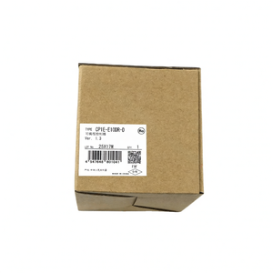 ไดรเวอร์เซิร์ฟเวอร์อุปกรณ์ควบคุม PLC CP1E-E10DR-D สีทองสินค้าใหม่ - Product Image 1