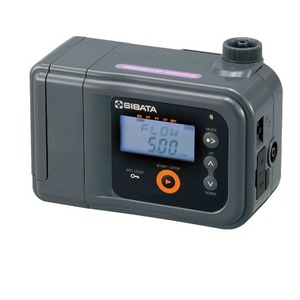 Sibata Portable Miniature Air Sampling <b>Pump</b> MP-100HN DC Motor <b>Battery</b> Powered Manual Control Japan Origin - Product Image 4