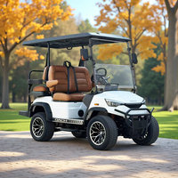 Fournisseur de Voitures de Golf Électriques, Buggy de Golf 4 Places, Chariot de Golf DC-G-F2+2, Vente en Gros en Chine, Personnalisé